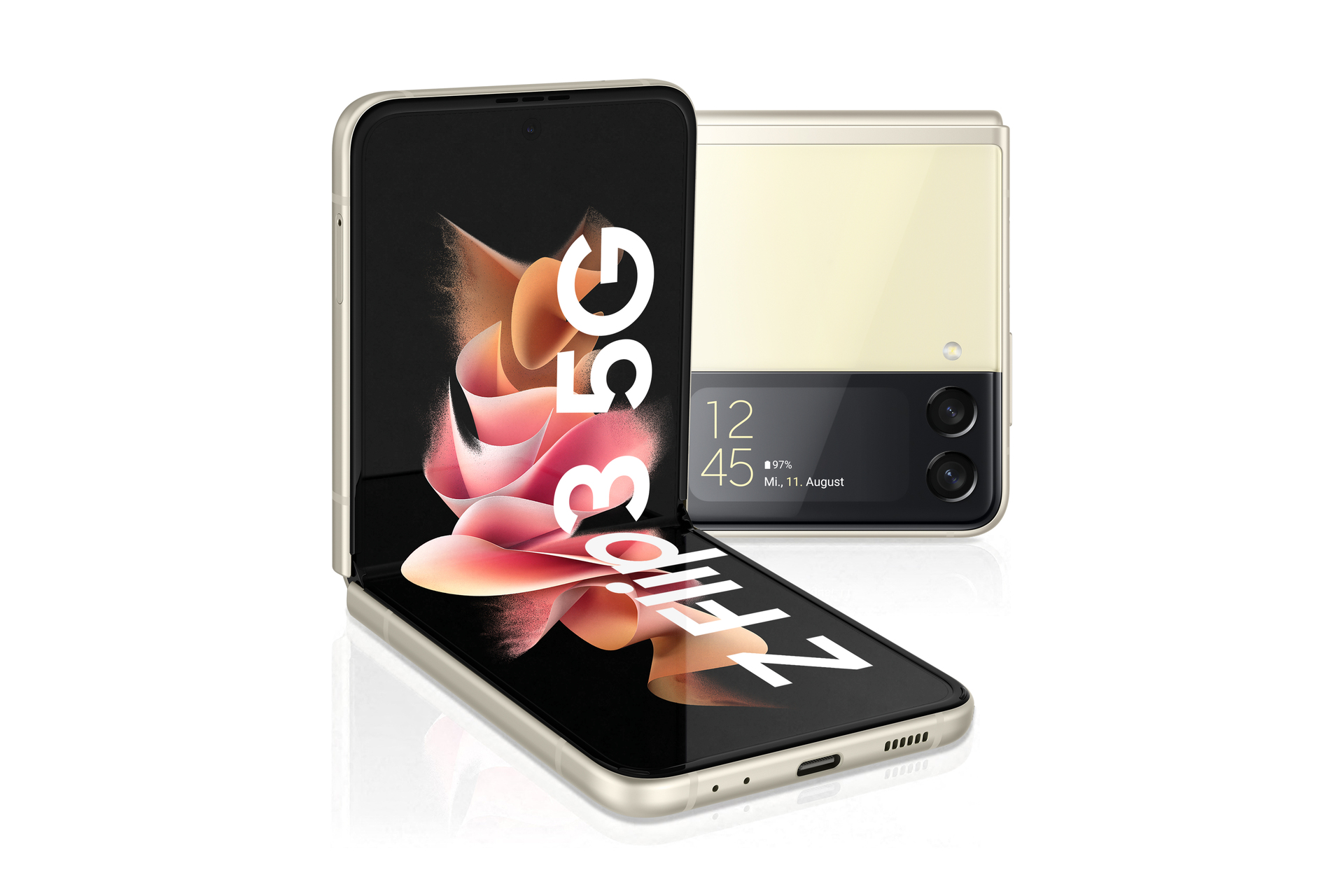 5G Sim Galaxy 256GB Samsung Z Dual Flip3
