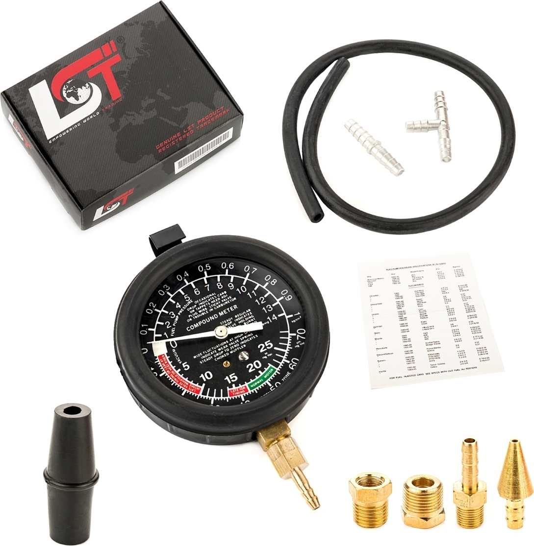 LST Vakuumtester Benzin Druckprüfer Tester für HONDA LEXUS MITSUBISHI MAZDA SUZUKI LP-3991