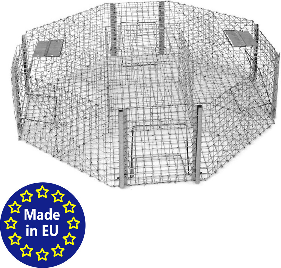 Elsternfalle Vogelfalle Taubenfalle Tierfalle Taube Elster Rabe Falle Petigi