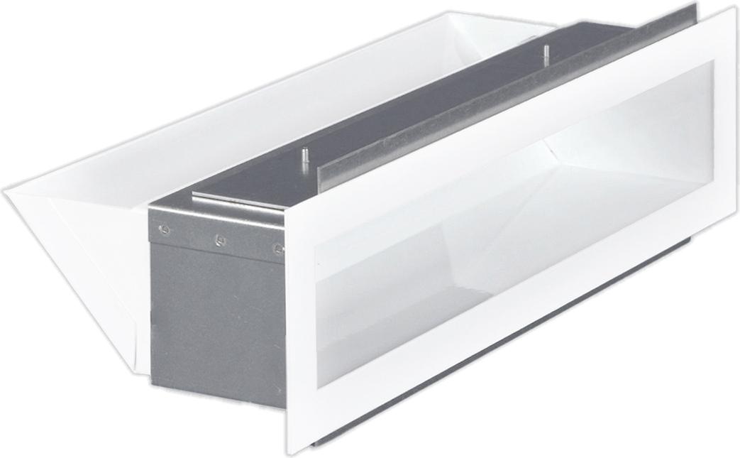 Subtiel Luftleiste Open Air 40 LL, 400 x 100 mm