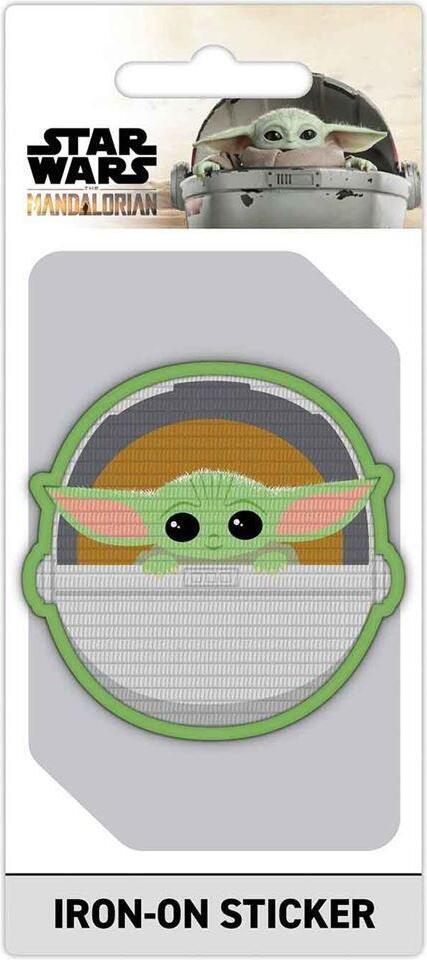 Patch Brodé Jedi Order - À Repasser Ou à Coudre - 7.8x7.8 Cm