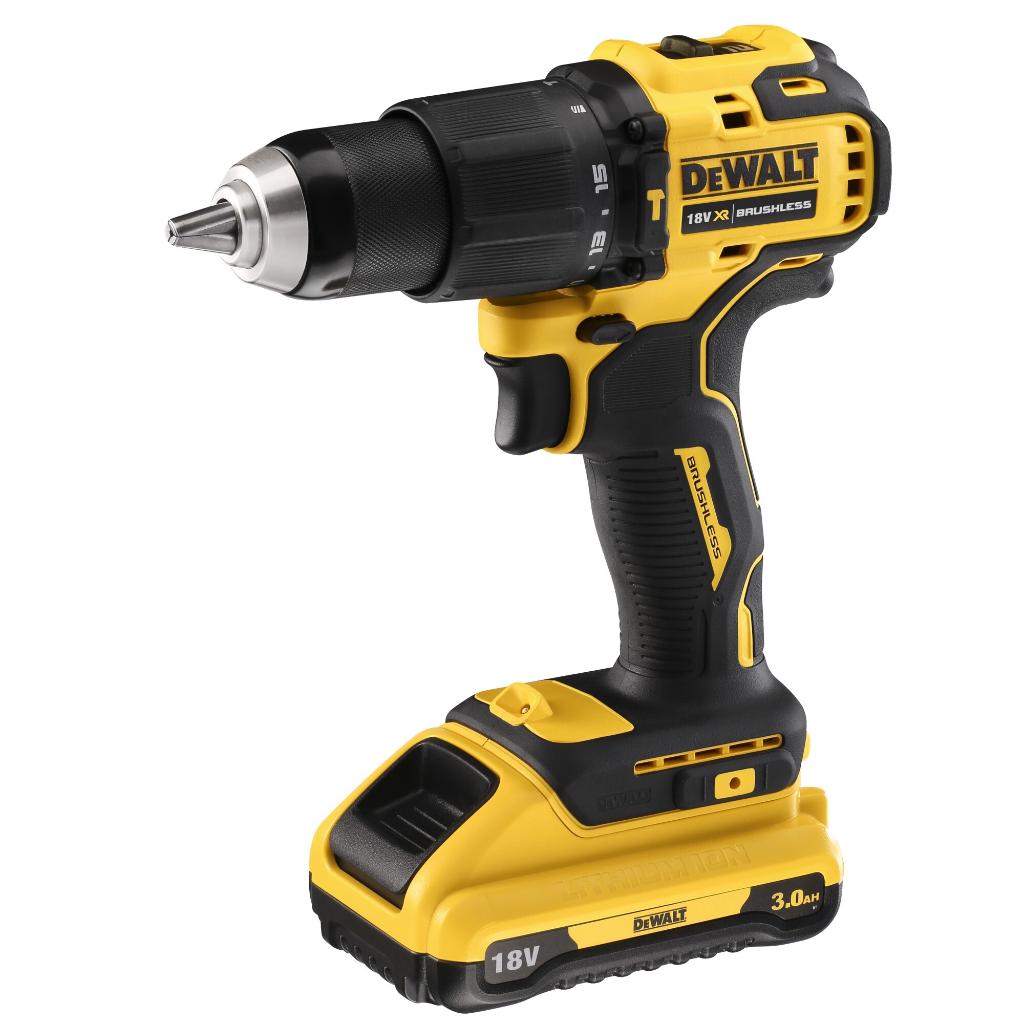 DEWALT 18V 65Nm 2x3,0Ah BRUSHLESS DCD709L2T Rázový uťahovák 18V 65Nm 2x3,0Ah