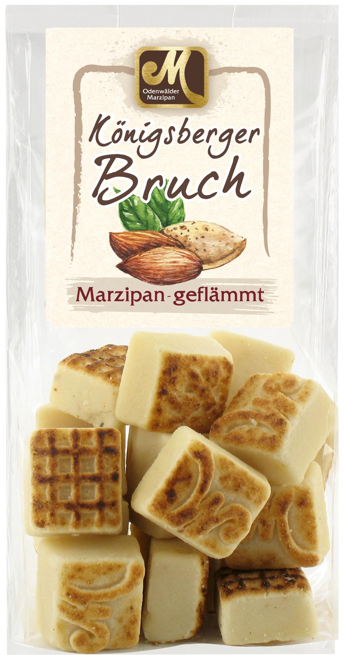 Odenwälder Marzipan Odenwälder Edelmarzipan Königsberger Bruch 250g 13525