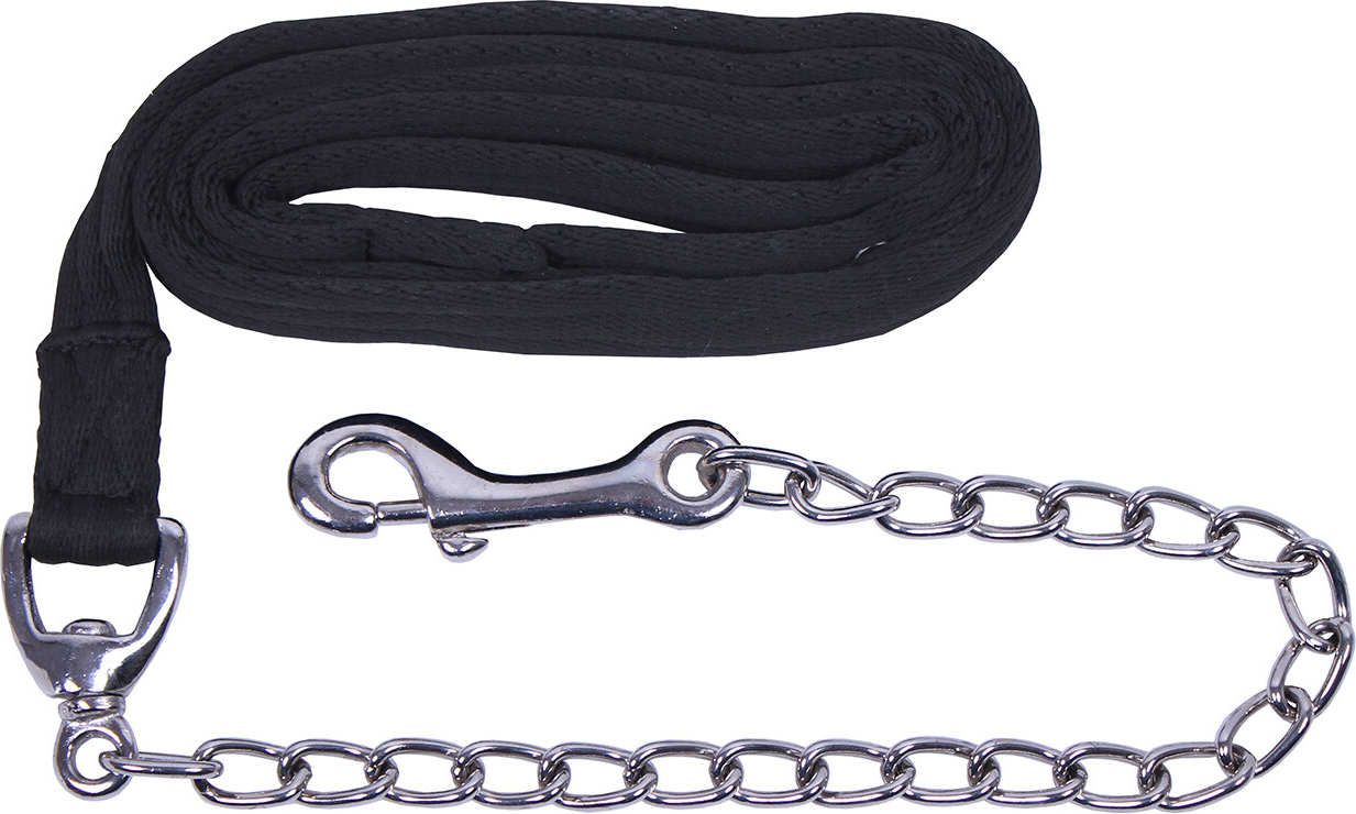 QHP Hengstkette, Größe:2m, Farbe:schwarz QHP-1045-ZW-200