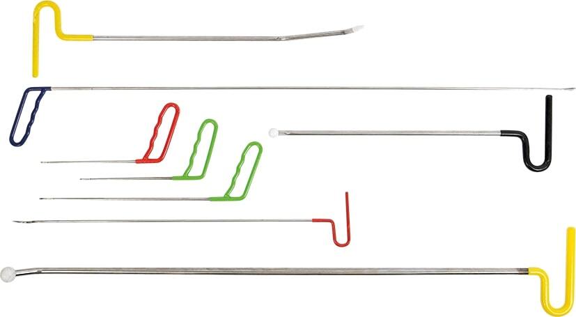 Kunzer Beulenausdrücker-Stangensatz 8-tlg. 7BAS08