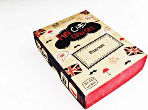 Creativo Fun Card English Pronouns - Pawe Dwornik (Spiele, Bildungswesen)