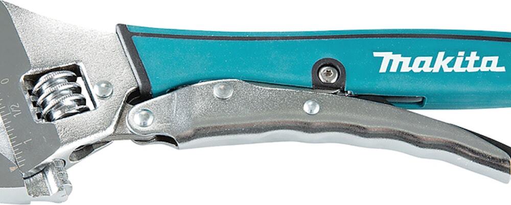 Makita B-65470 Rollgabelschlüssel 250 mm mit Festellfunktion