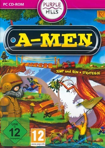 S.A.D. Home Entertainment A-Men 02430