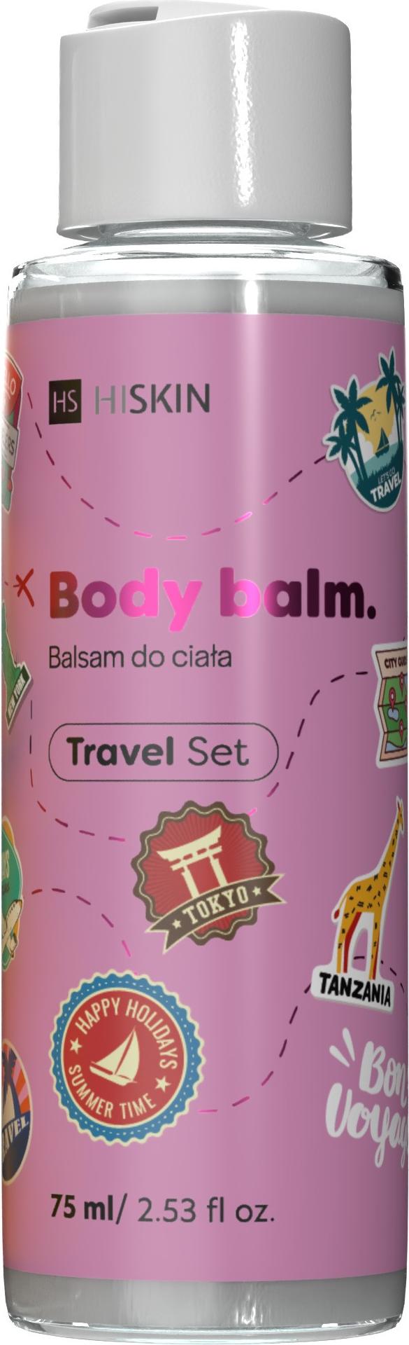 HISKIN Reise-Set Körperbalsam 75 ml