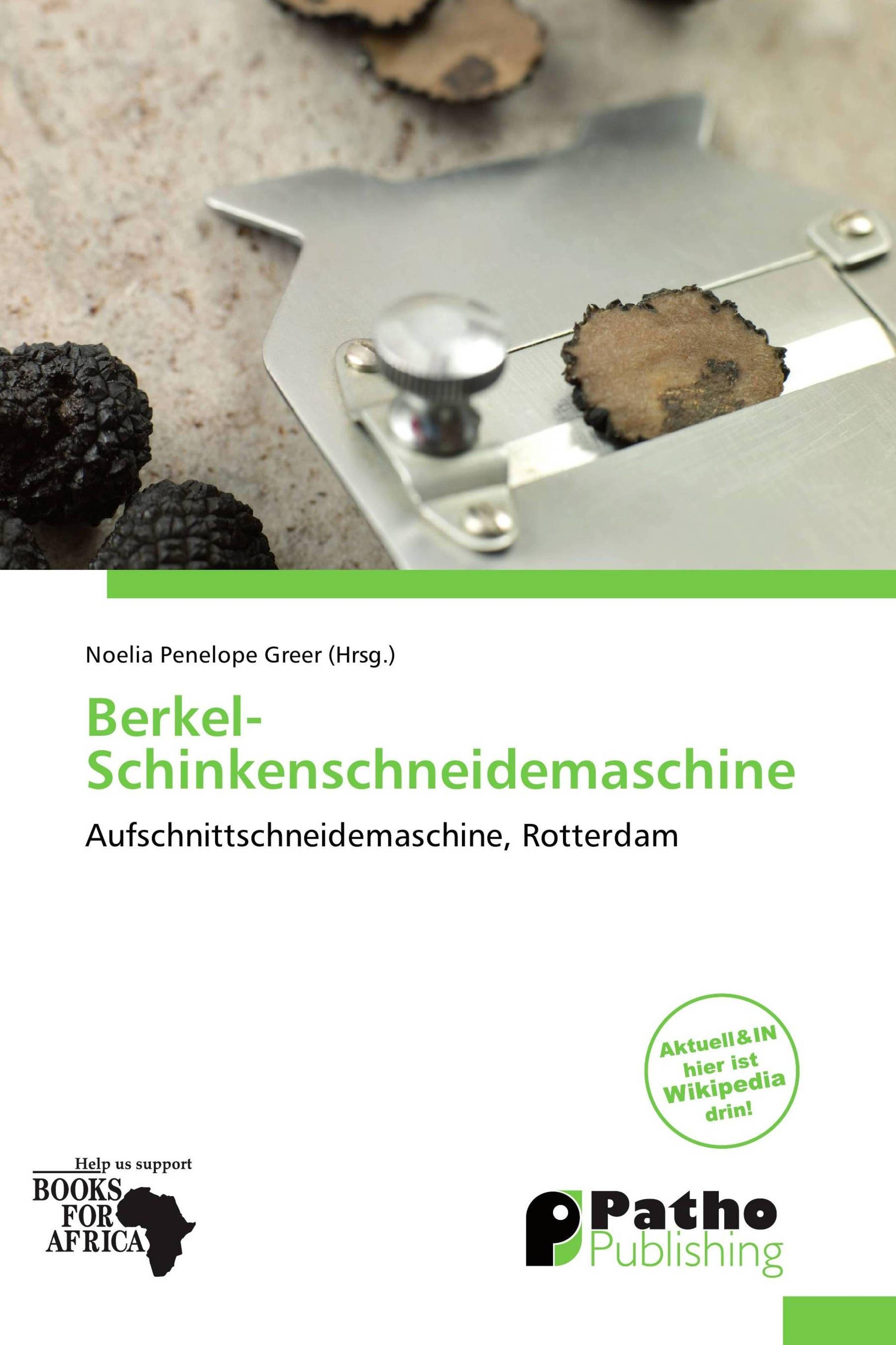 Sonstige Verlage Berkel-Schinkenschneidemaschine