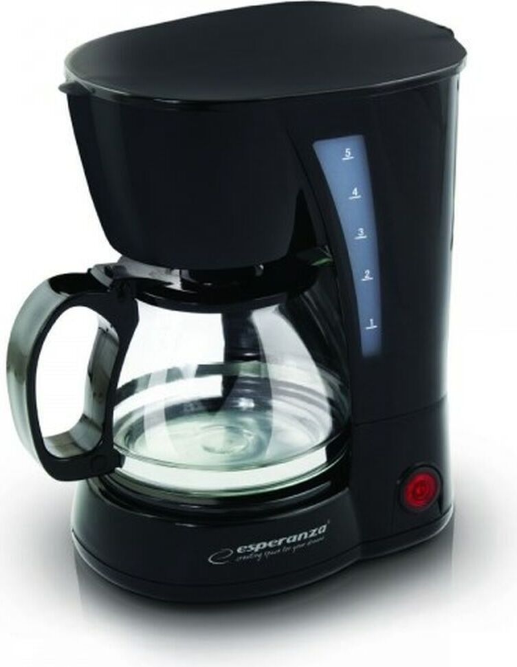 Esperanza Filterkaffeemaschine Robusta 0,6 L EKC006
