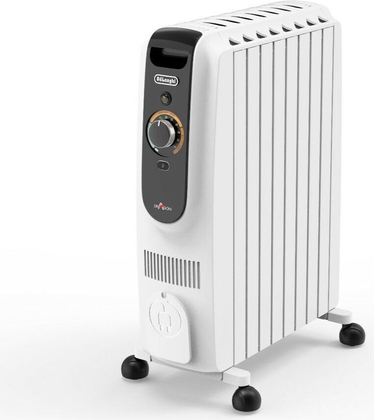 Olejový ohrievač DeLonghi TRD51025 White