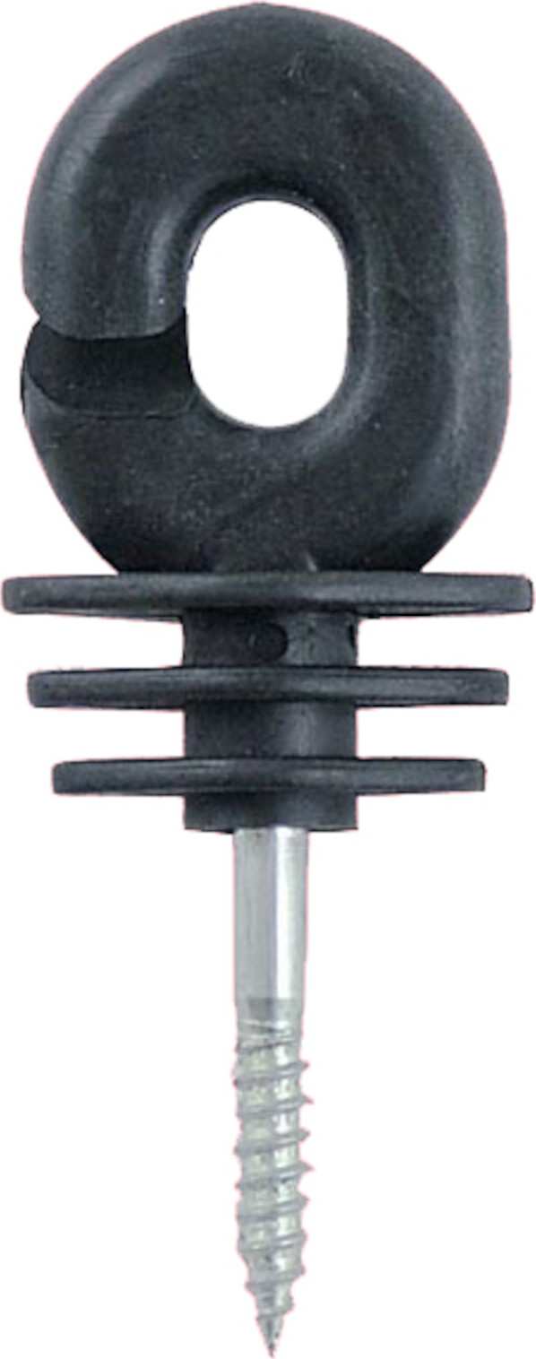 Electra Ringisolator H BISON - sehr stabiler Isolator für Holz - 25 Stück E1095