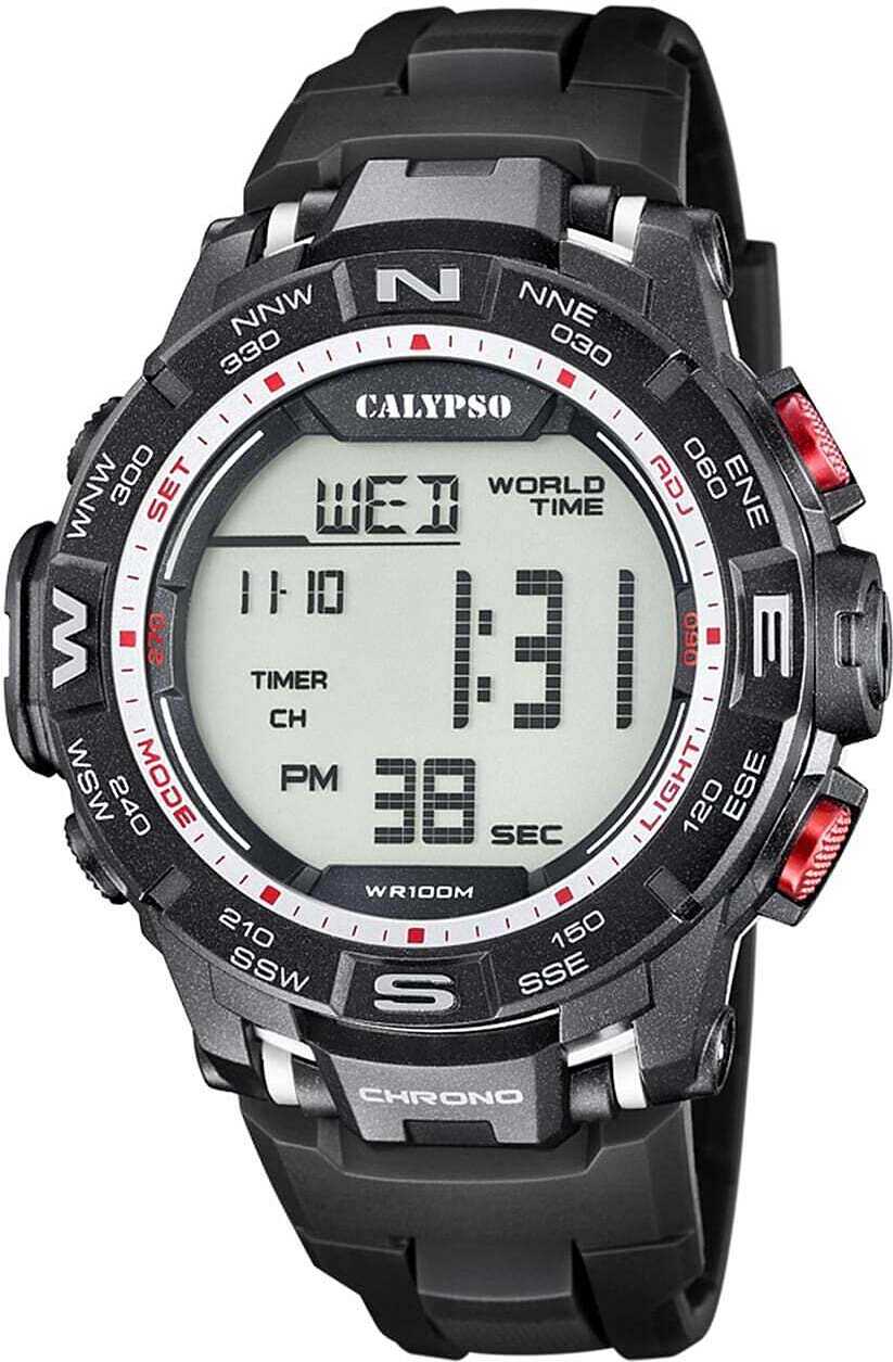 Pánske hodinky Calypso Black