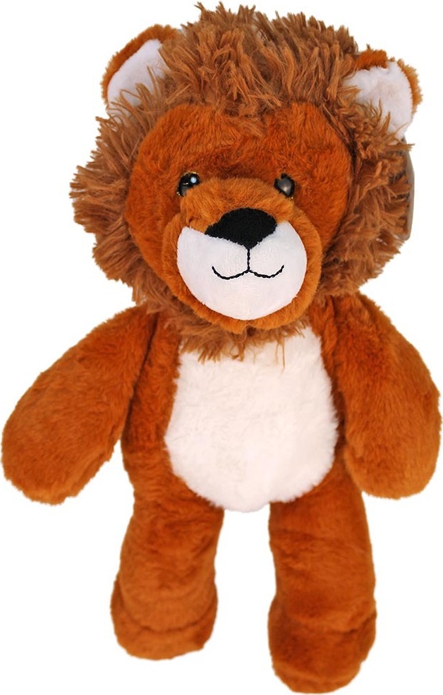 BEMIRO Plüsch Löwe braun mit Glitzeraugen - ca. 42 cm