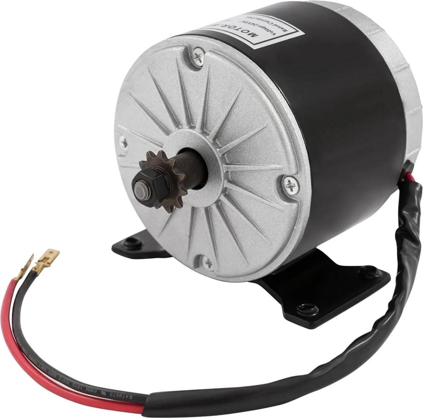 StarTech Elektroroller Motor - Bürsten-Permanentmagnetmotor - 350W - 2750 U/min - Wirkungsgrad IE2 -