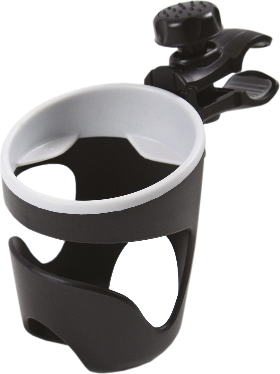ZOPA Kinderwagen Getränkehalter - Deluxe Schwarz