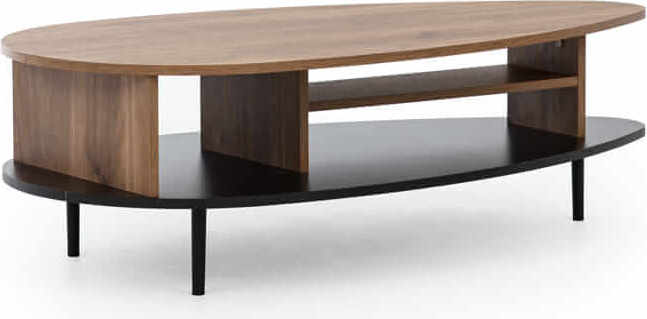 GIB Couchtisch VASINA KB90 Brandy Castello