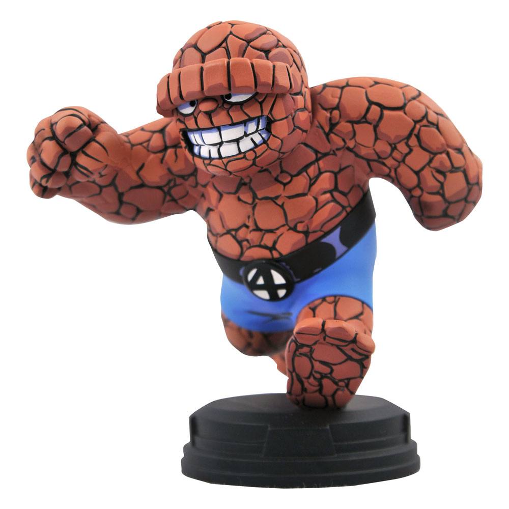 Diamond Select VERKAUFSERLAUBNIS Marvel Animated-Thing Statue-15 cm, Multicolour, Einheitsgröße