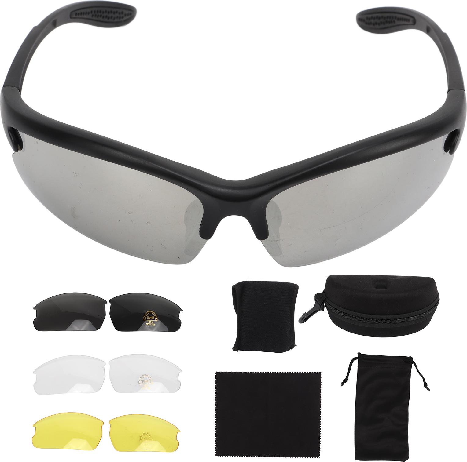 Meoiruery Outdoor-Schießbrille, stoßfest, wind- und sanddicht, Spezialbrille für Soldaten, Ausrüstung KAU-ED-LYS-PH-20260103-240