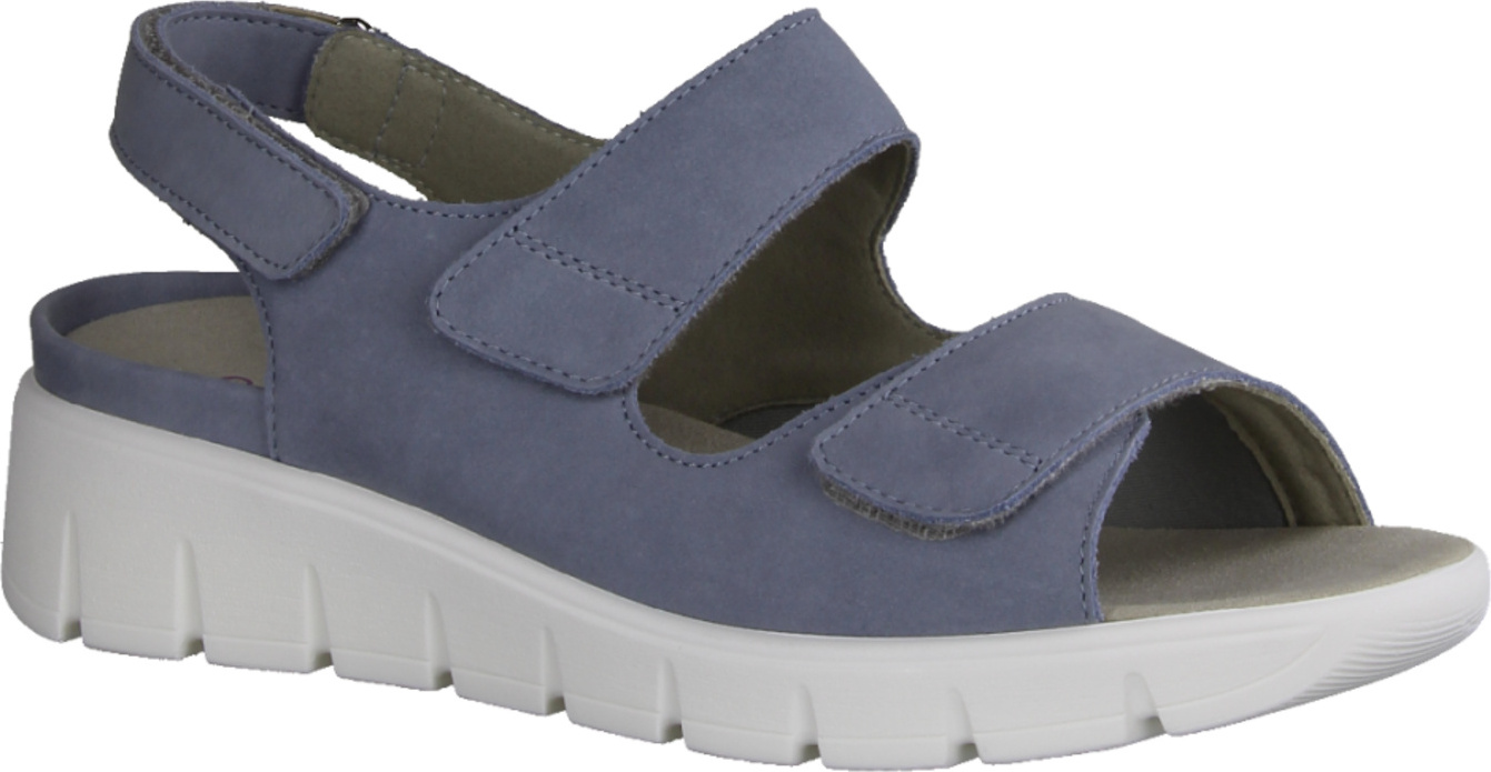 Waldläufer Stiefelette für Damen in schwarz