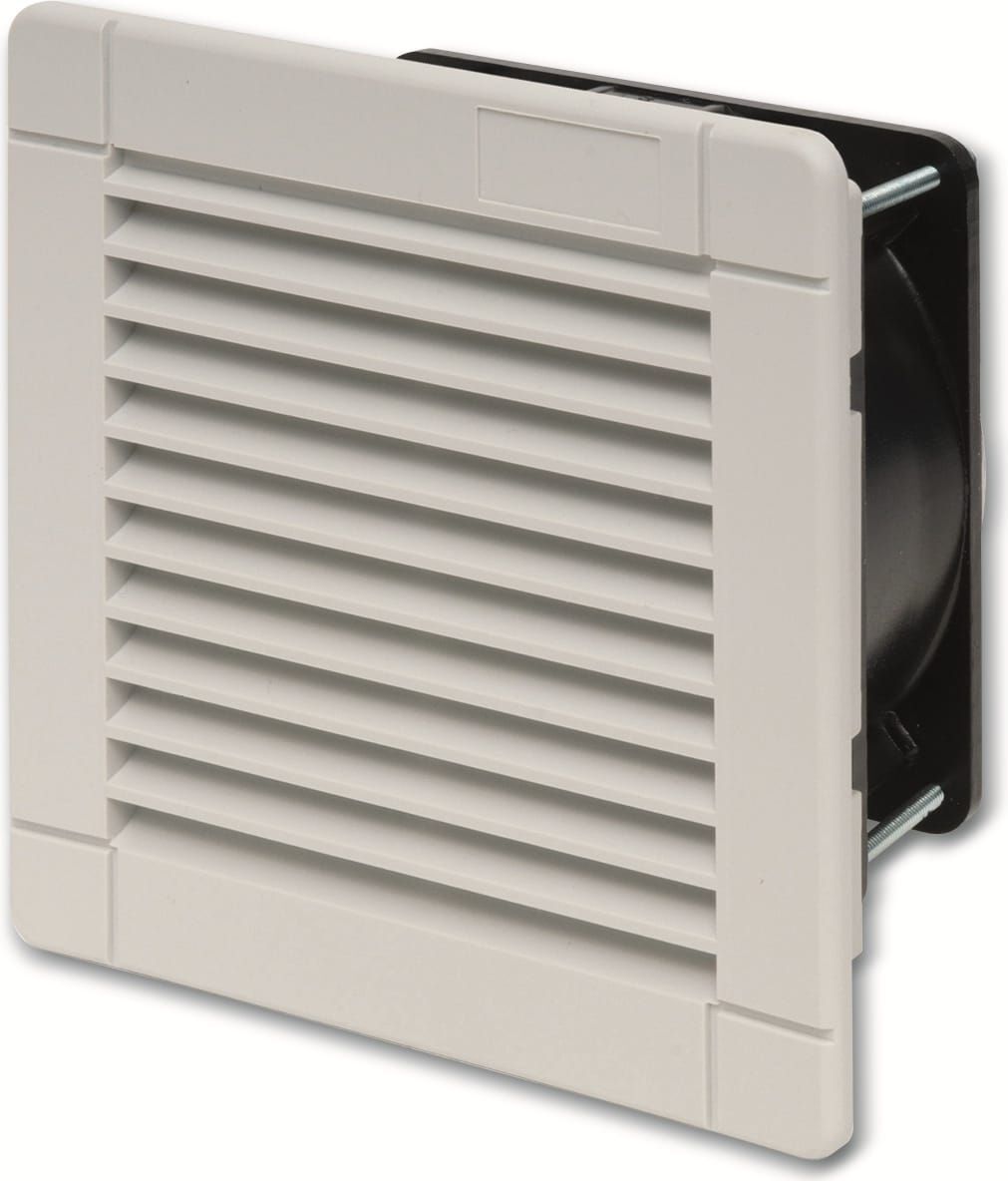 FINDER Filterlüfter, 7F.50.9.024.2055, 55 m3/h, 9 W, 24 V/DC