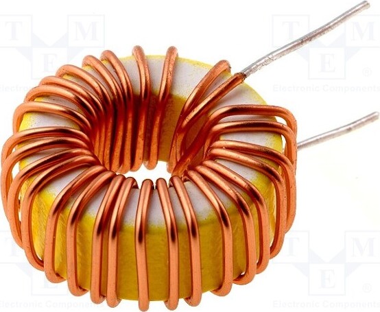 TNE 1x Drossel: Draht 3A 40uH 60m DLV-400-M3.0 Ringdrosseln THT _1GH_DLV-400-M3.0