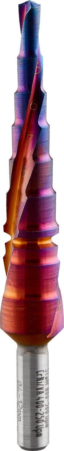 WS24 Stufenbohrer 4-12 mm mit TITANPRO Besch. - WS24-100465