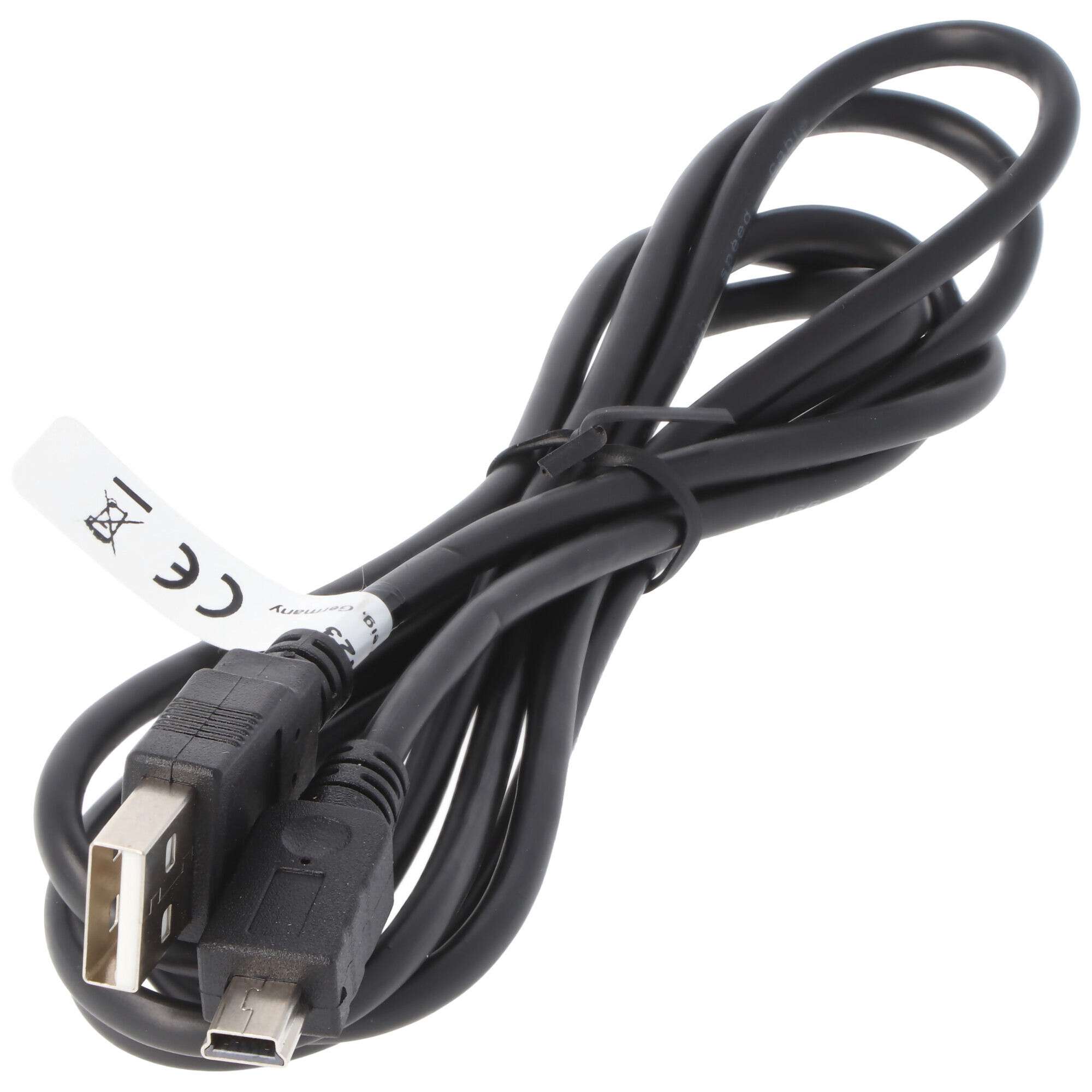 Kábel USB 2.0 Hi-Speed z konektora A na 5-pinový mini konektor B