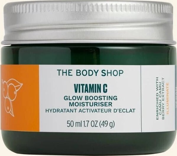 The Body Shop Hydratačný krém s vitamínom C posilňujúci žiarivosť 50ml