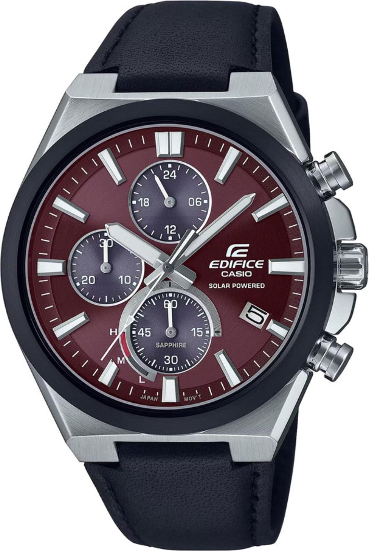Casio - EFS-S630BL-5AVUEF - Náramkové hodinky - Pánske - Solárne - EDIFICE