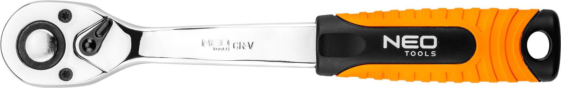GRUPA TOPEX Neo Ratsche, 3/8 Verbindung 72 Schritte 08-507
