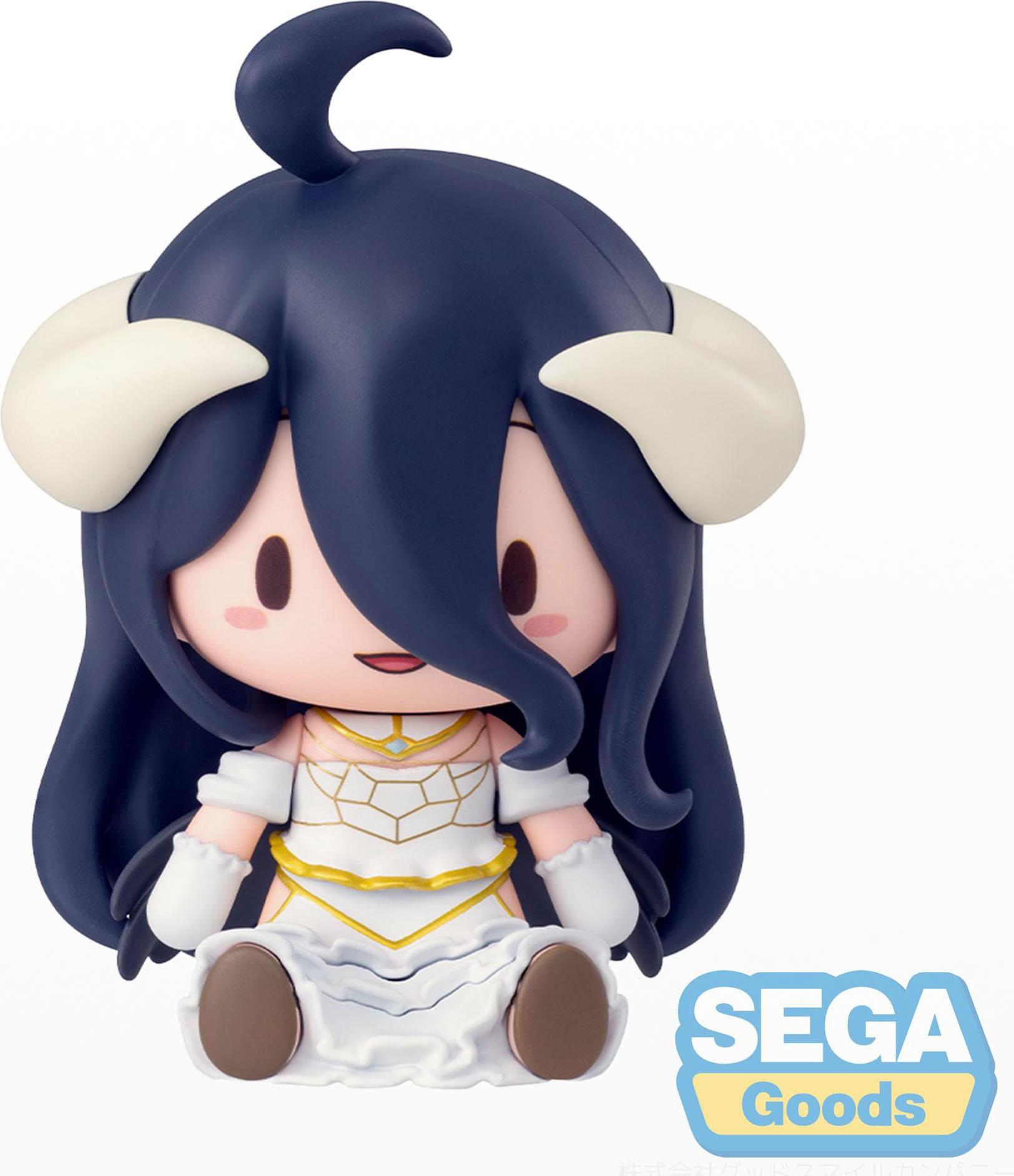 Sega Overlord Fuwa Petit Chibi Figur Albedo 10 cm 92