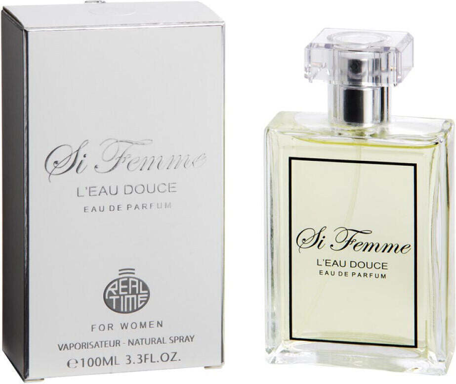 RT SI FEMME L'EAU DOUCE Parfém Dámsky kvetinový a citrónový 100ml Parfum dvojča
