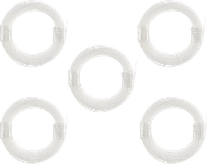 Stanley Werkzeug Trimmerfaden, Stanley Fatmax STZST1326-XJ, 5 m, 2 mm, 5 Stück, V20 33 cm SFMCSTB933 kompatibel AAABX16117