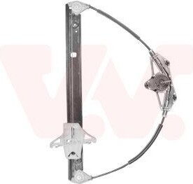 VAN WEZEL Regulátor okien bez elektromotora zadný ľavý (7624263) pre Škoda
