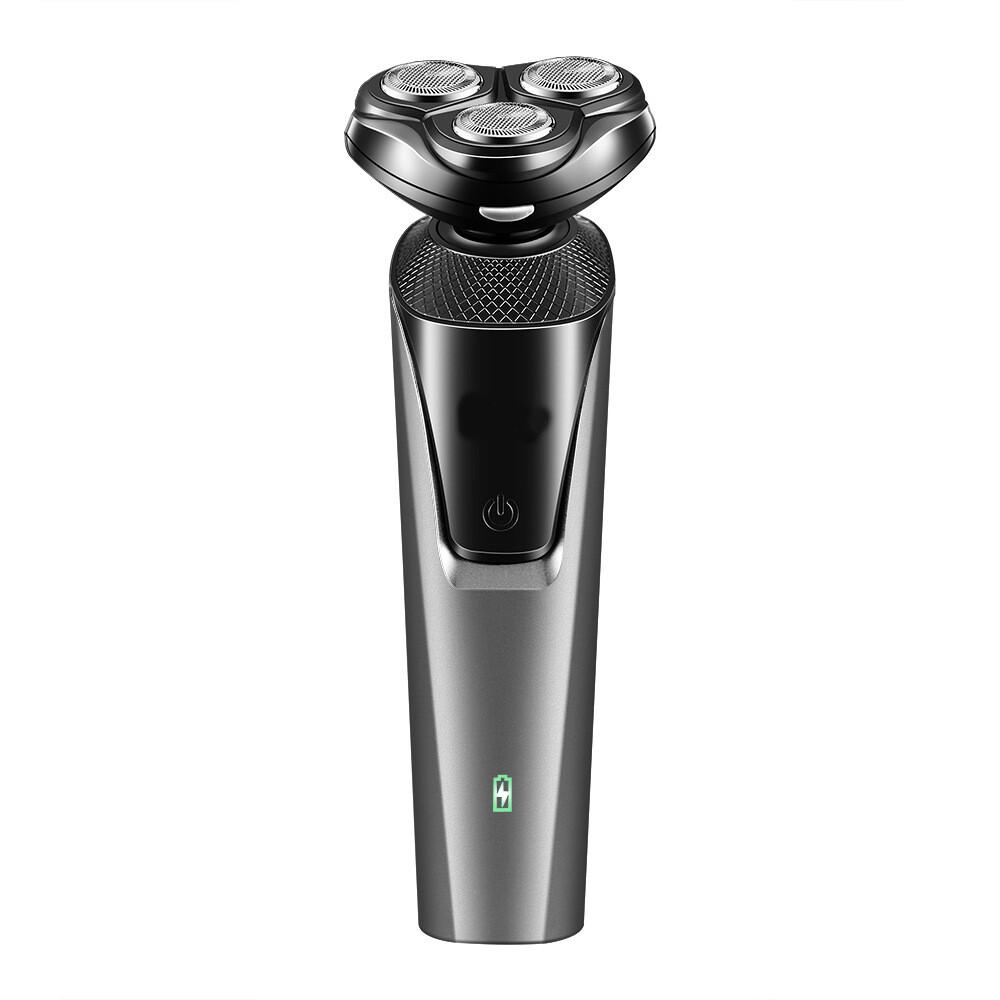 Fine Life Pro 3-in-1 Wiederaufladbarer professioneller Multifunktions-Wangenbarttrimmer für Herren, Nasenhaartrimmer und Friseur-Rasierer
