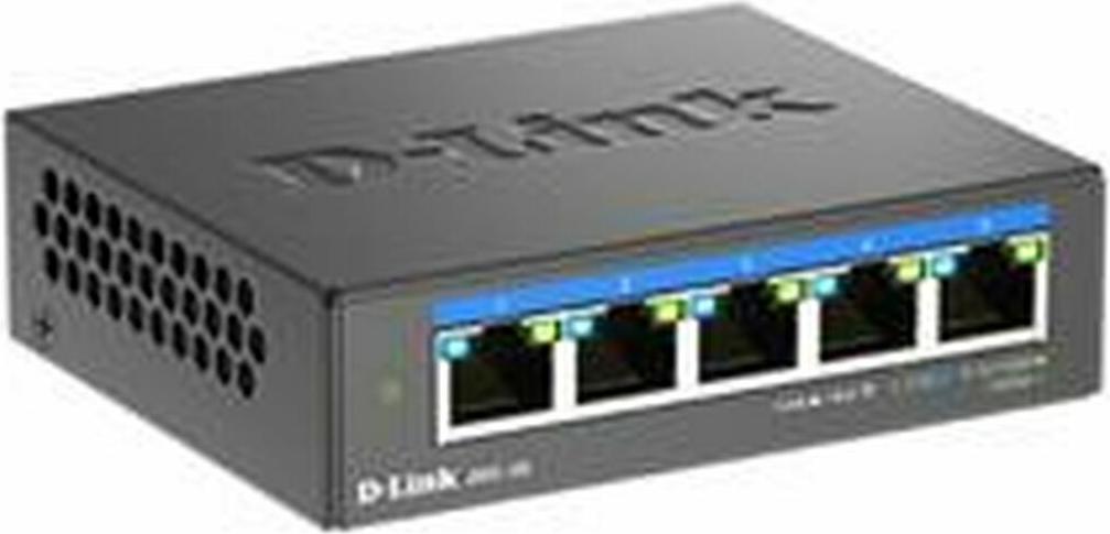 Prepínač D-Link DMS-105