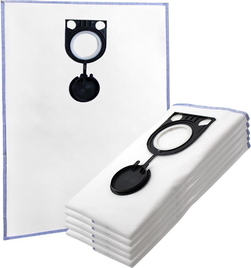 MisterVac Staubsaugerbeutel 5 Stück kompatibel mit BAIER BSS 507 900073680