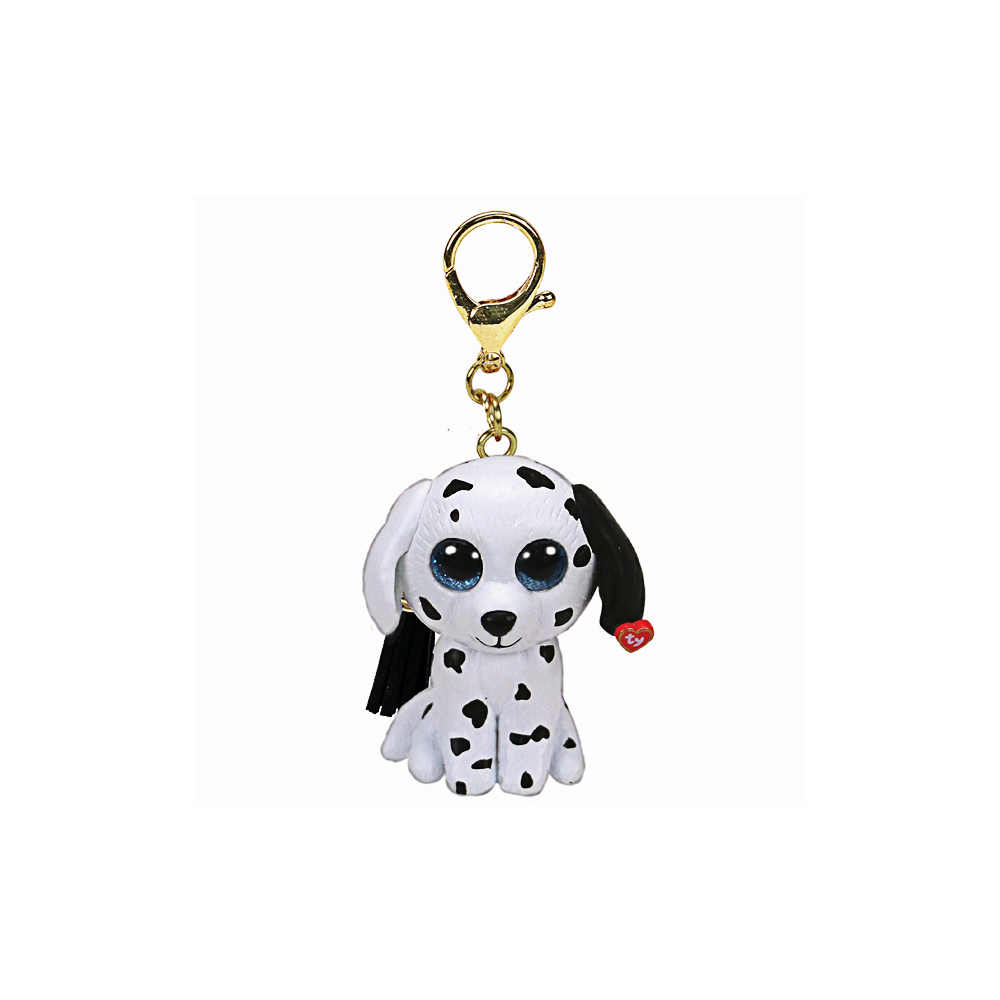 TY Mini Boos Clip, Fetch, Dalmatiner, ca 5 cm 25069