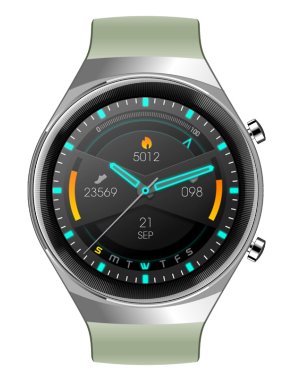 Rubicon RNCE68 Herren-Smartwatch – Anrufe tätigen (sr016b)