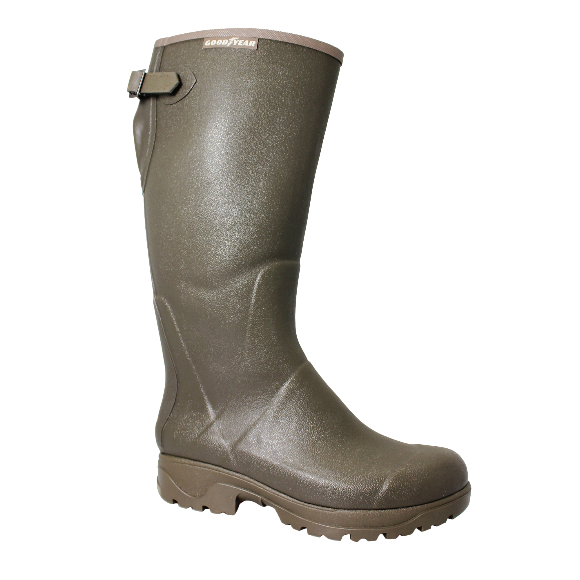 Goodyear - Pánske gumové čižmy "Stream" GS225 (42 EU) (Green)