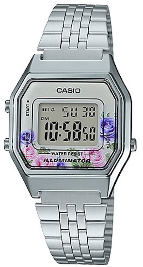 Retro Dámske Hodinky Casio Collection La680wa-4cdf