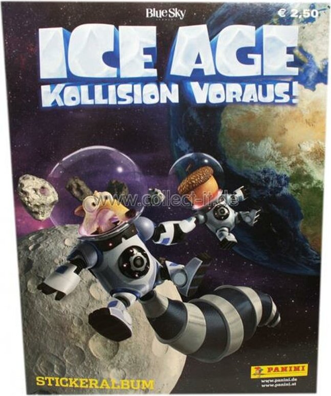 Panini Ice Age 5 - Kollision voraus - 1 Album - Deutsch