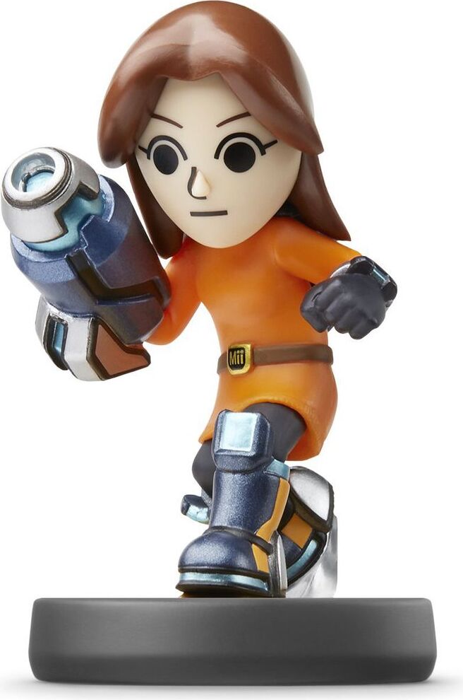 Nintendo amiibo Figur Mii Smash Mii Schützin #50 AMIIBOTIREUSEMII