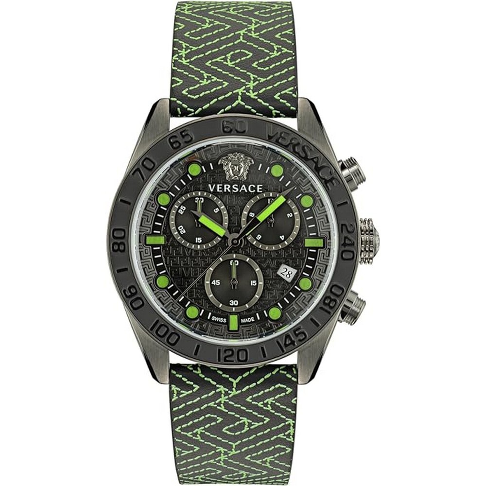 Versace - VE6K00223 - Náramkové hodinky - Pánske - Quartz - Greca Dome