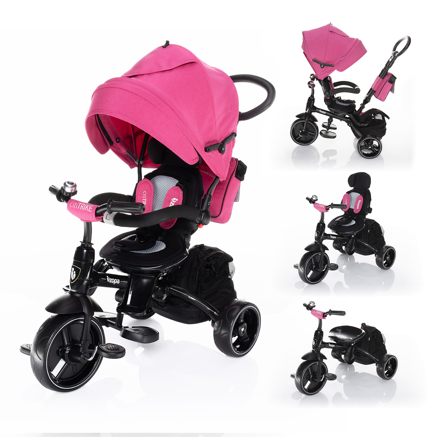 ZOPA Citi Trike Candy Pink ZOP031012_Candy Pink
