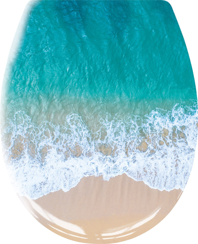 Spits Kleine Wolke WC-Sitz Waikiki