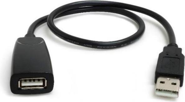 ALFA Network Aktives USB 2.0 Verstärkerkabel 50cm für stabile Signalübertragung