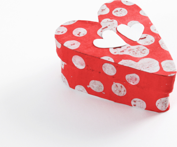 Good old Friends Kleine Herzbox - Punkte